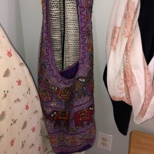 Hippie purse